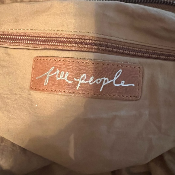 Free People Brown Studded Tote - Picture 3 of 4